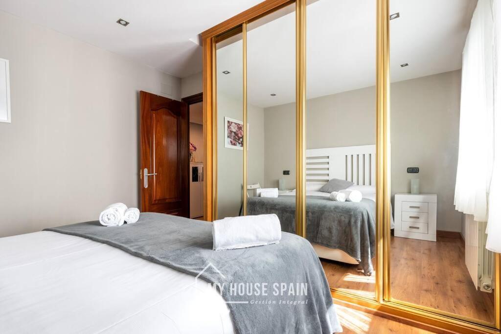 Myhousespain - Piso En Cimadevilla Junto Al Mar Gijón Exterior foto